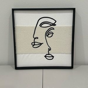 Female Line Wall Art